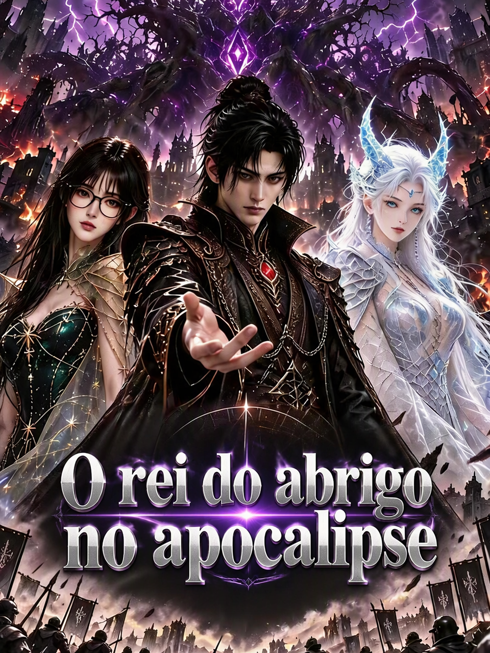 O rei do abrigo no apocalipse