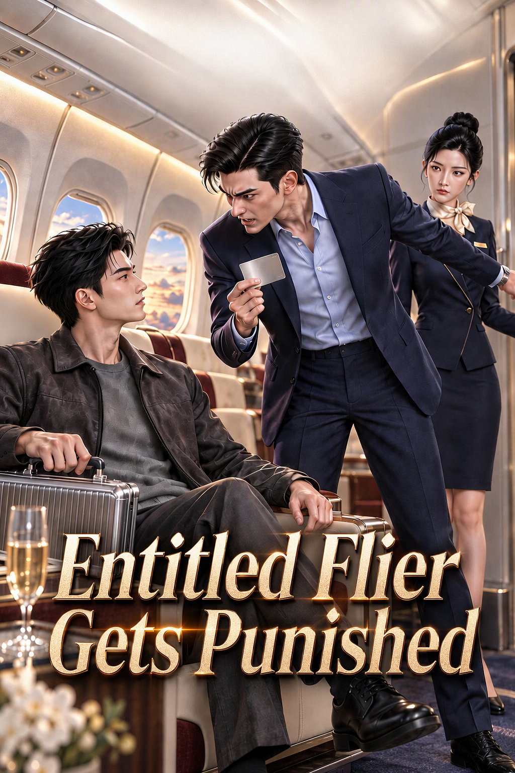 Entitled Flier Gets Punished
