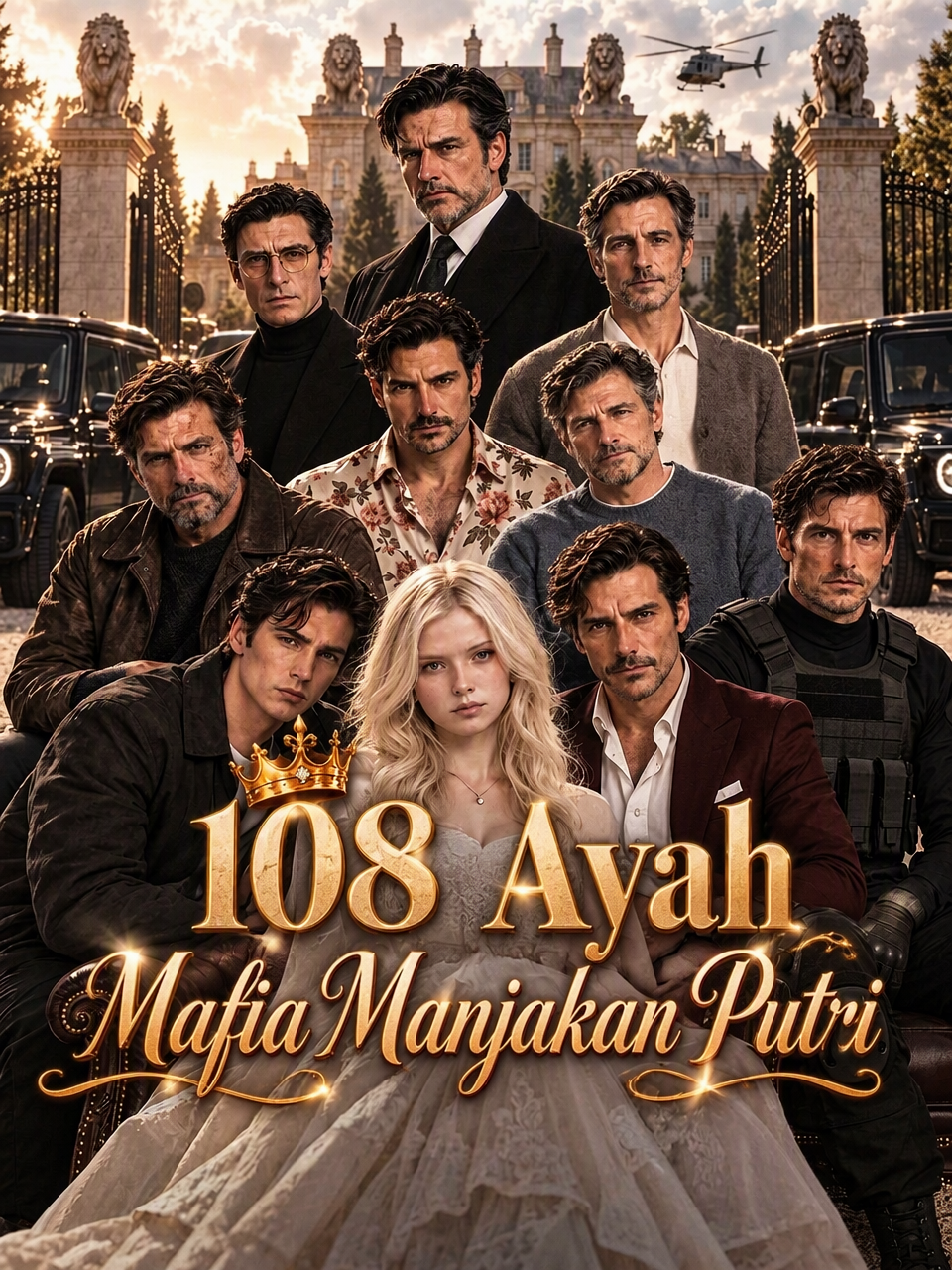 108 Ayah Mafia Manjakan Putri