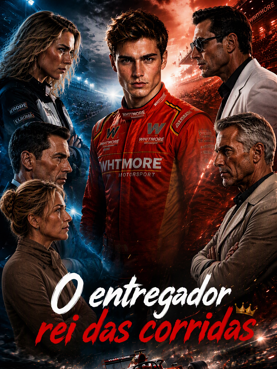 O entregador rei das corridas