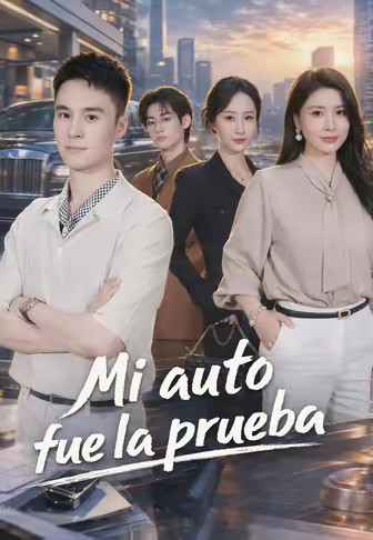 Mi auto fue la prueba
