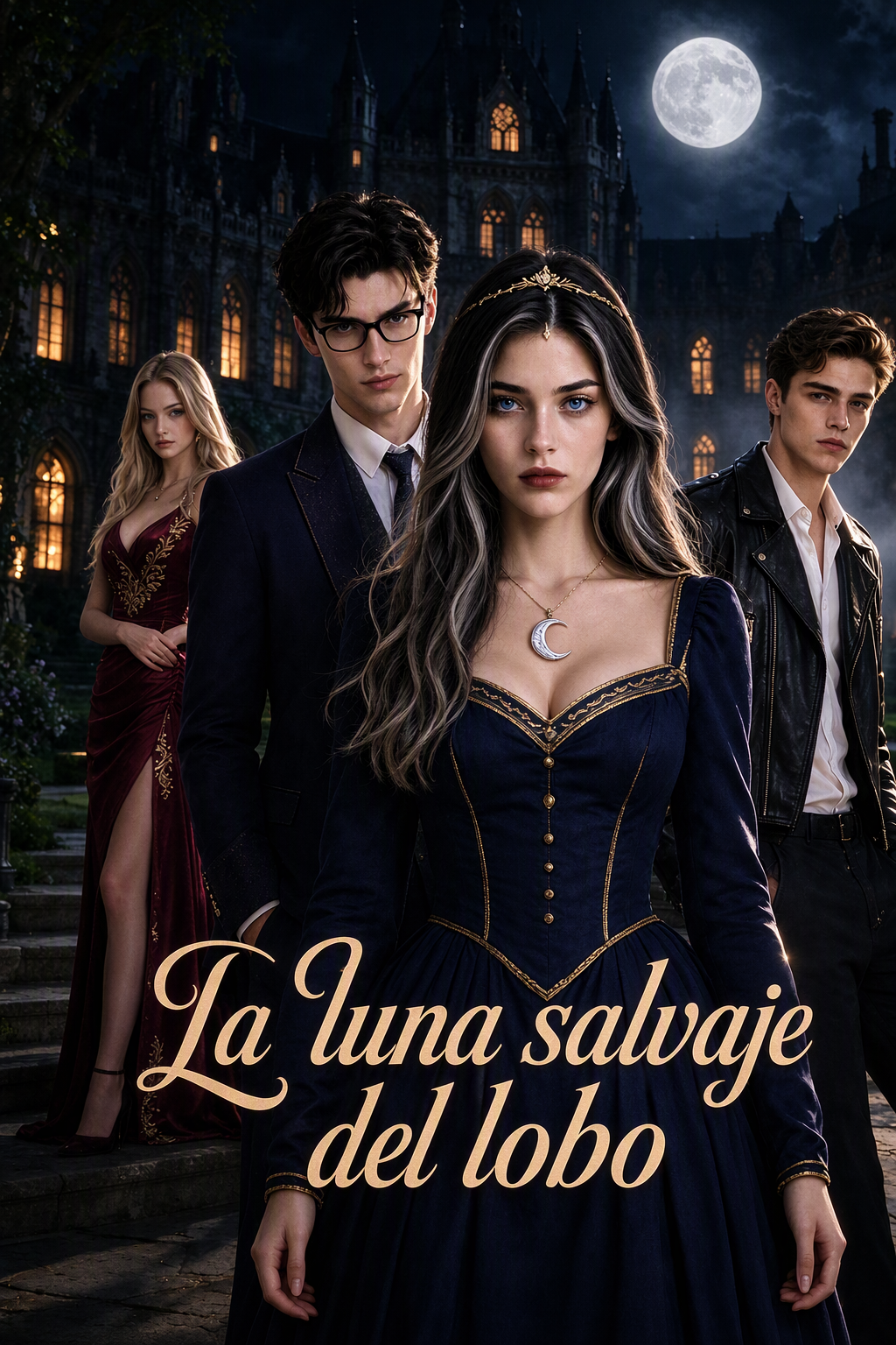 La luna salvaje del lobo