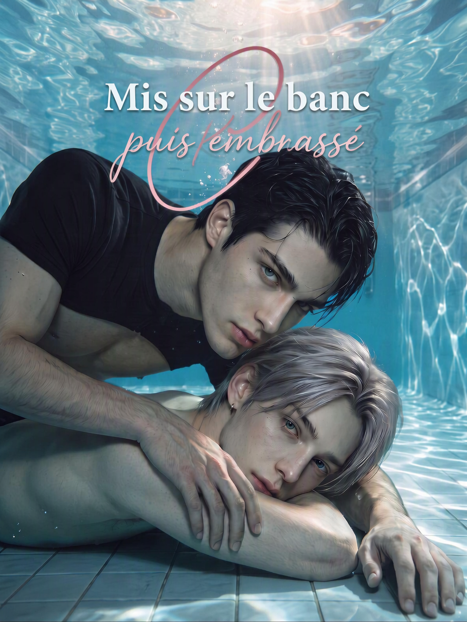 Mis sur le banc puis embrassé