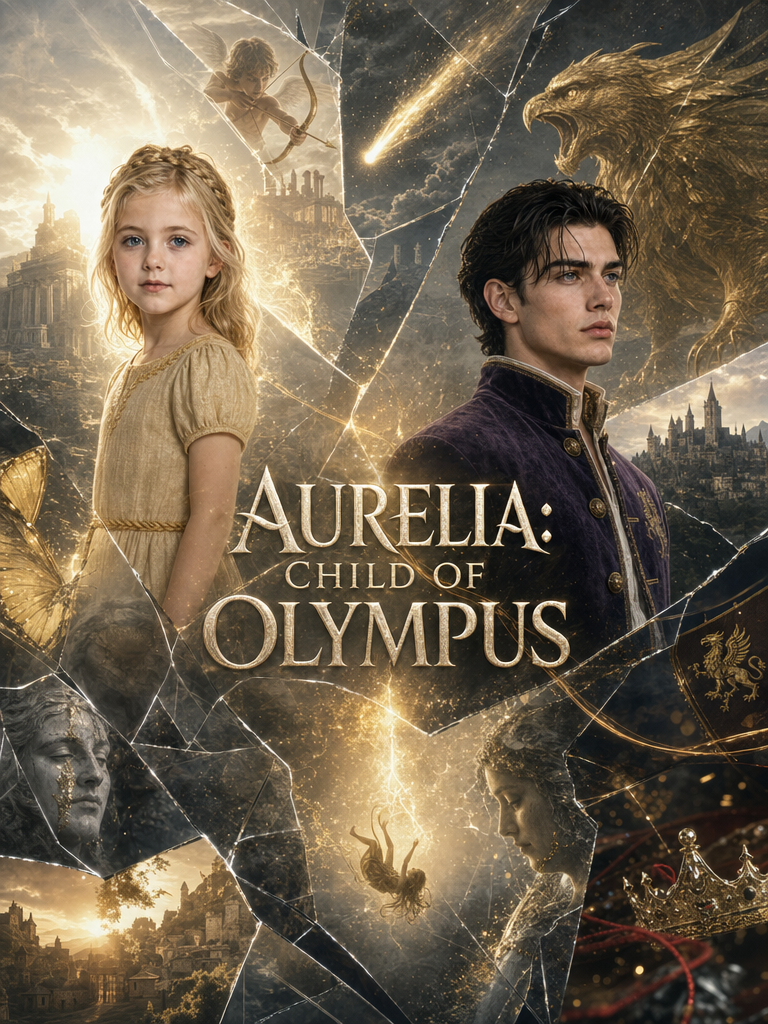 Aurelia: Child of OlympusShe used to be a little goddess on Mount Olympus — until she pulled one prank too many and Zeus kicked her out. Now she's fiv