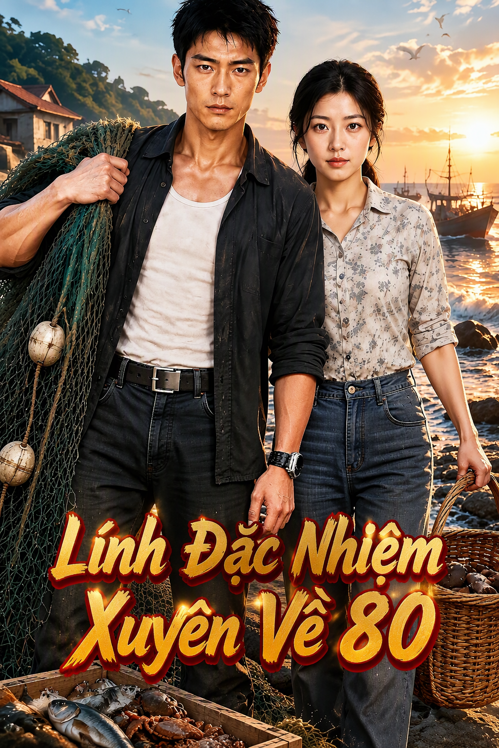 Lính Đặc Nhiệm Xuyên Về 80