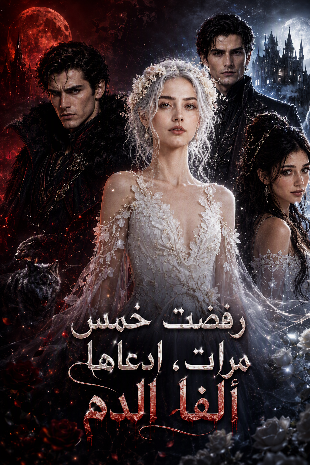 رفضت خمس مرات، ادعاها ألفا الدم