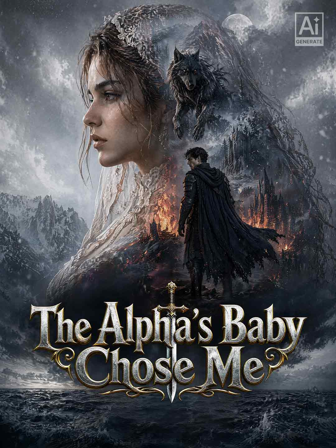 The Alpha’s Baby Chose Me