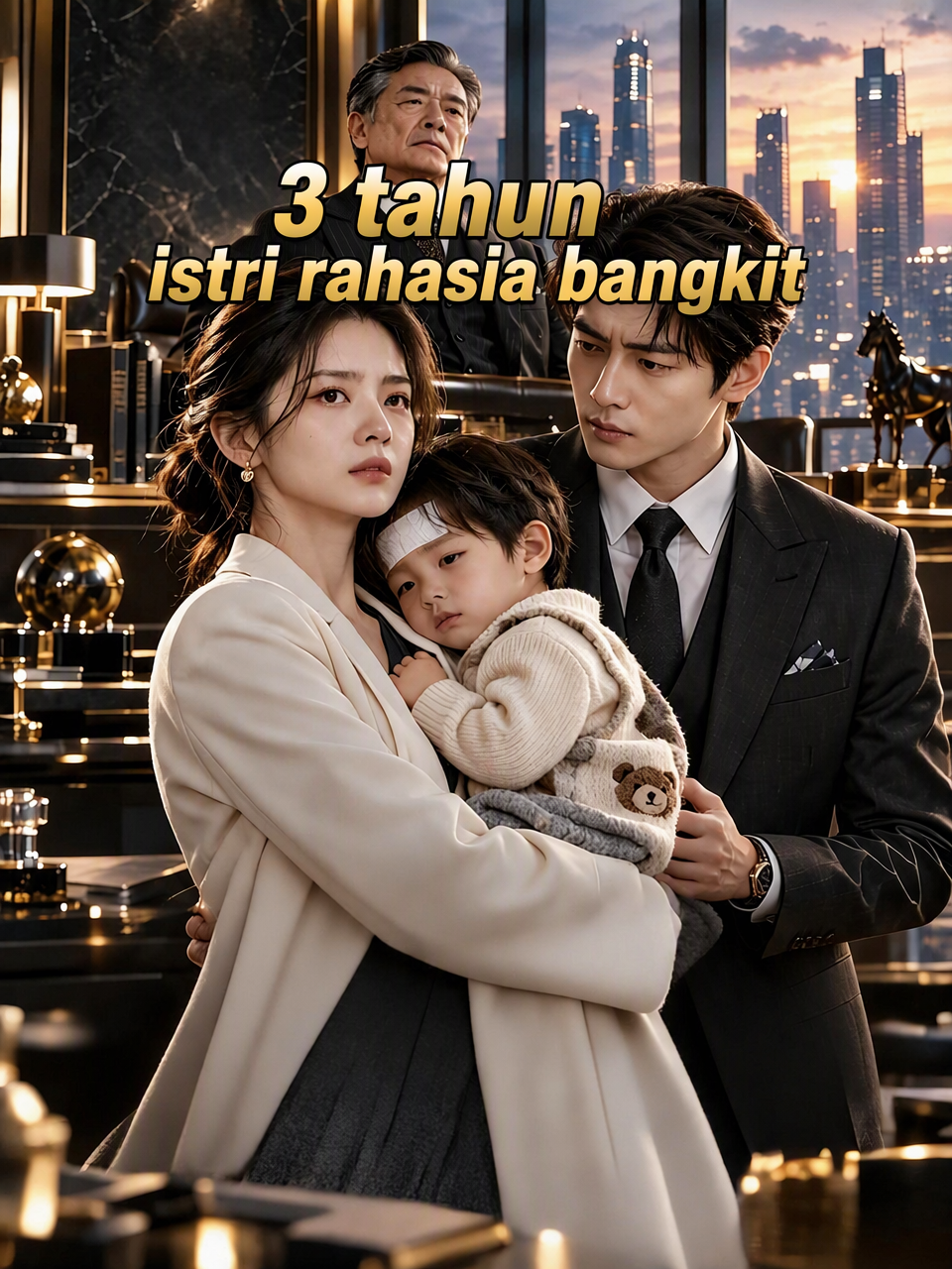 3 tahun istri rahasia bangkit