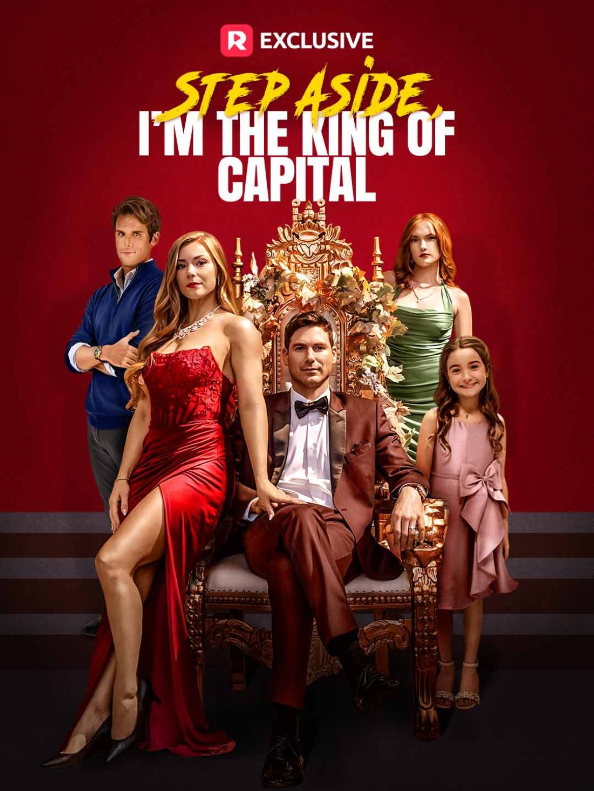 step aside i'm the king of capital (2025)