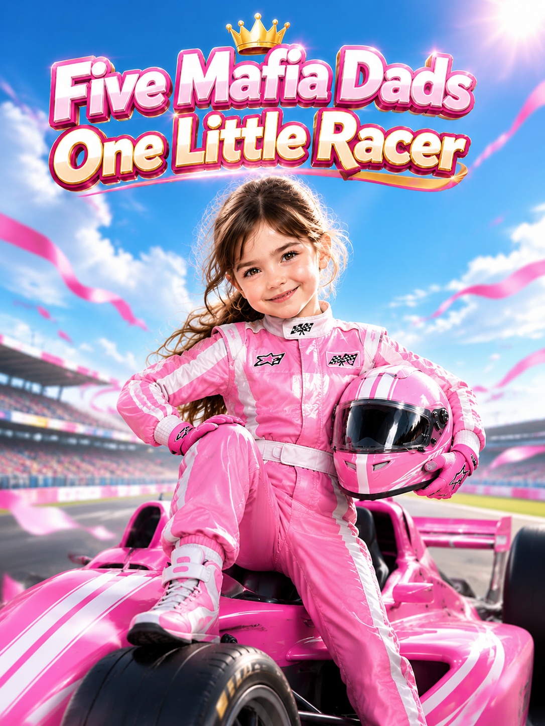 Five Mafia Dads, One Little Racer