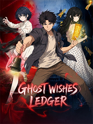 Ghost Wishes Ledger
