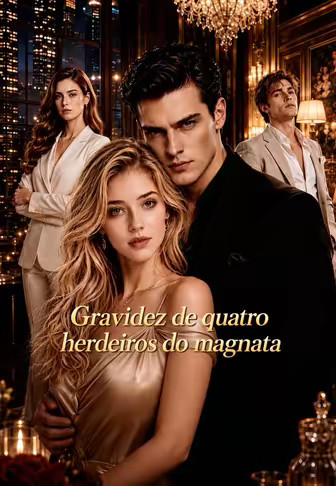 Gravidez de quatro herdeiros do magnata