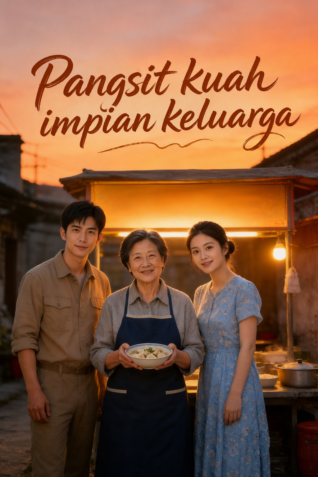 Pangsit kuah impian keluarga