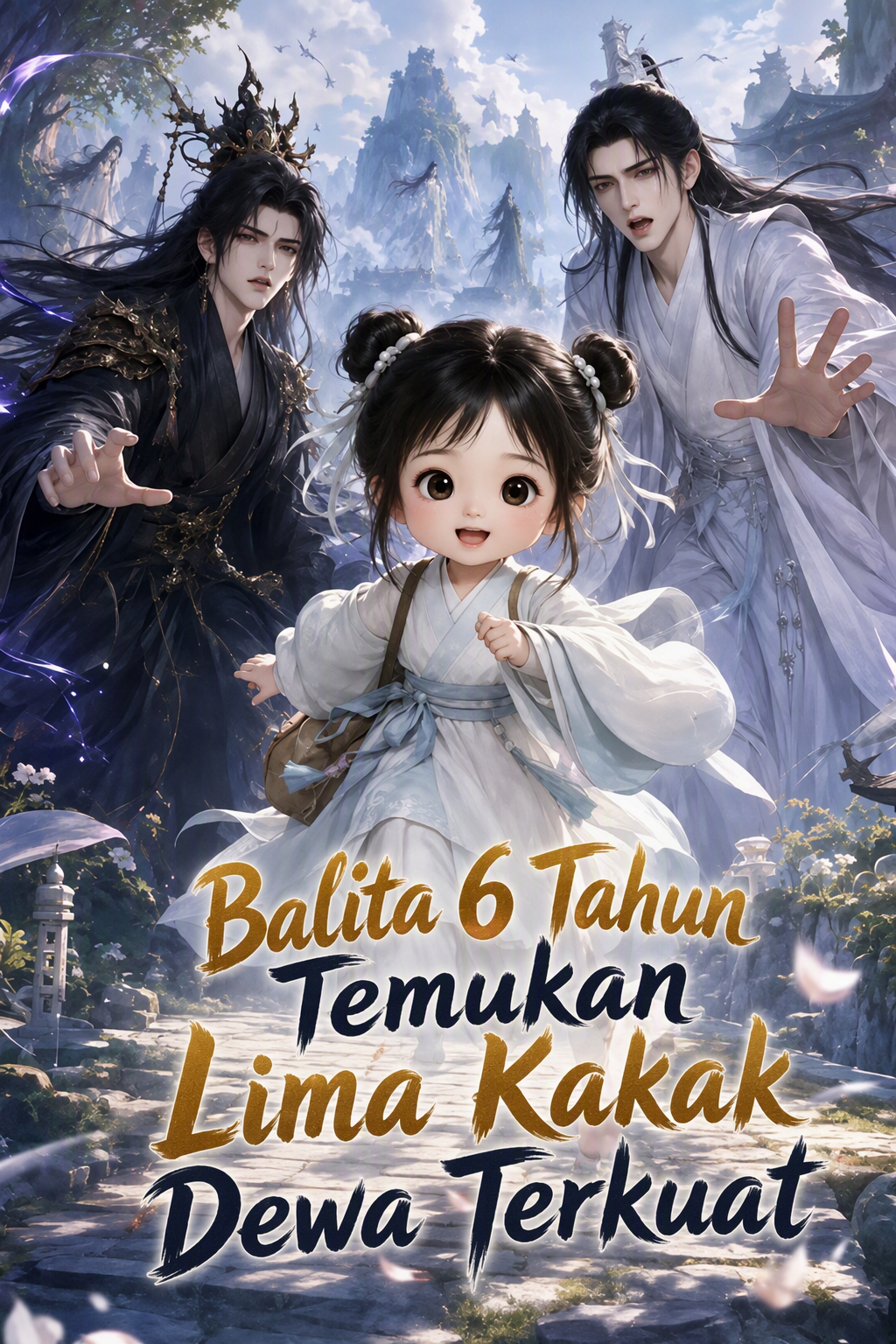 Balita 6 Tahun Temukan Lima Kakak Dewa Terkuat
