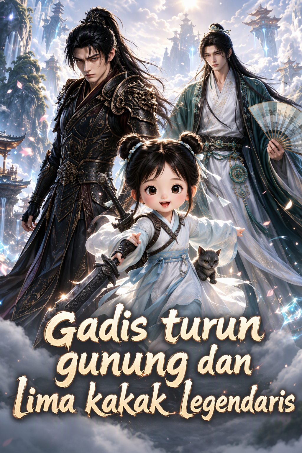 Gadis turun gunung dan lima kakak legendaris
