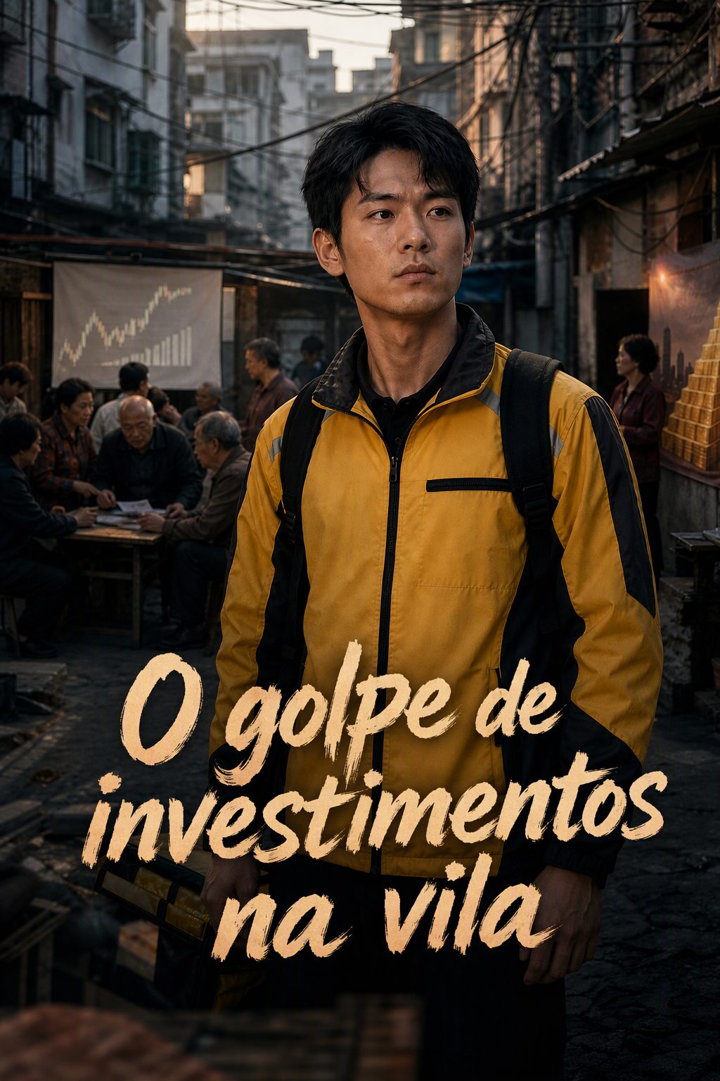 O golpe de investimentos na vila