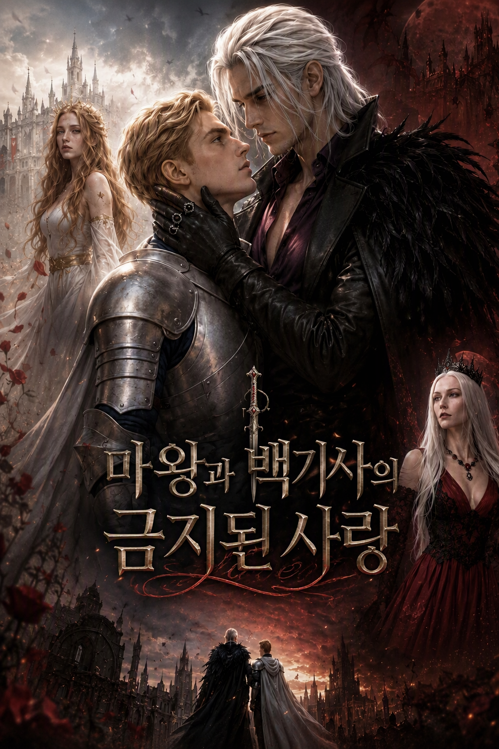 마왕과 백기사의 금지된 사랑