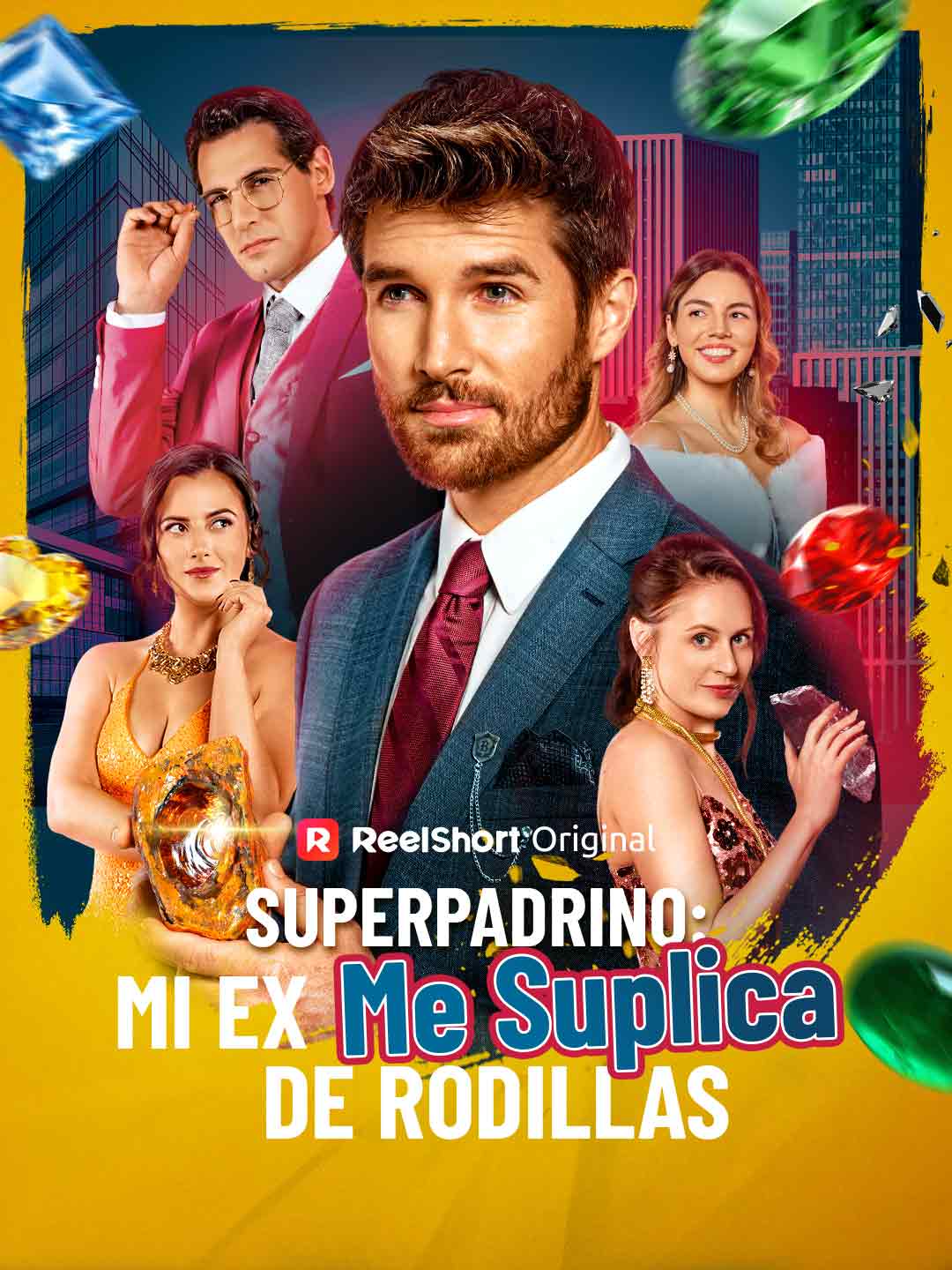 (Dubbing) Superpadrino: mi ex me suplica de rodillas