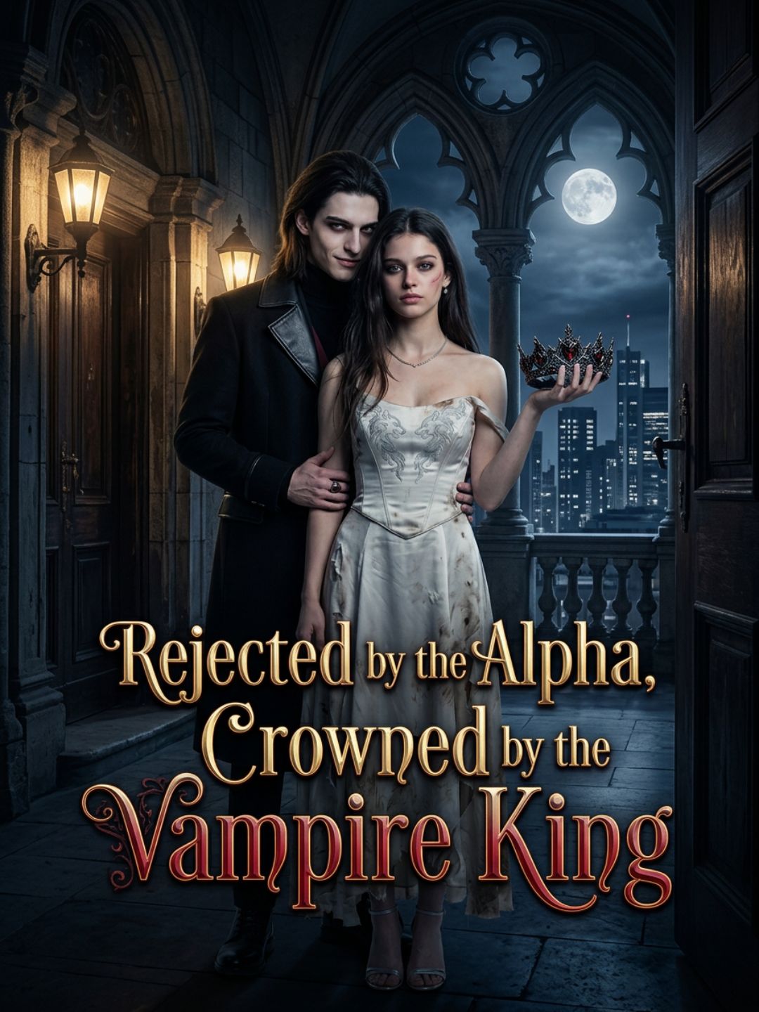 Rejected by the Alpha, Crowned by the Vampire King