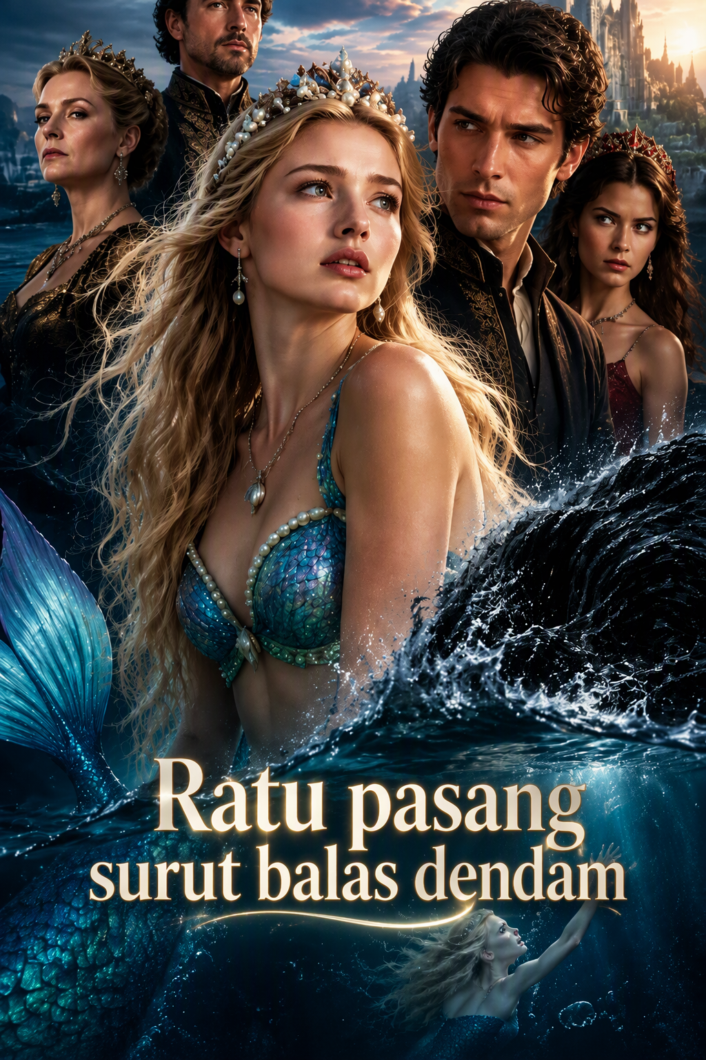 Ratu pasang surut balas dendam