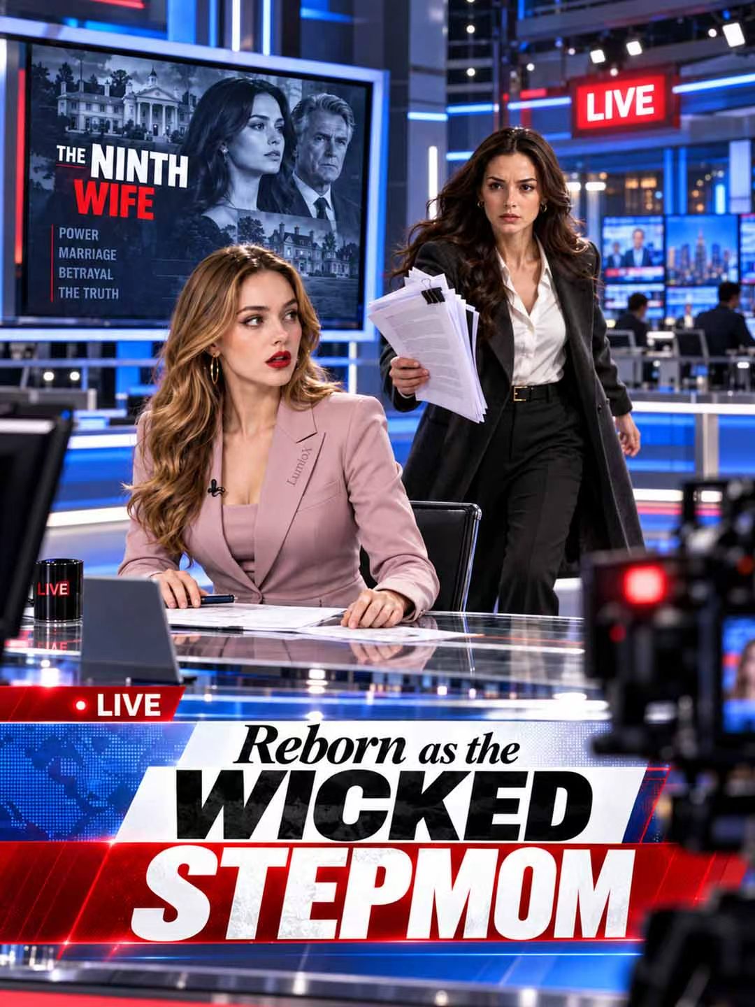 Reborn as the Wicked Stepmom