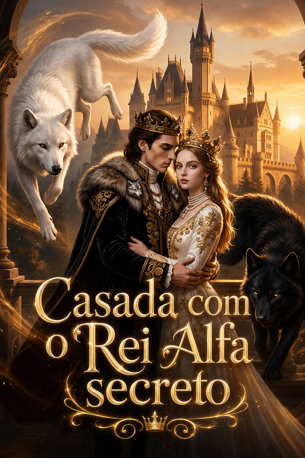 Casada com o Rei Alfa secreto