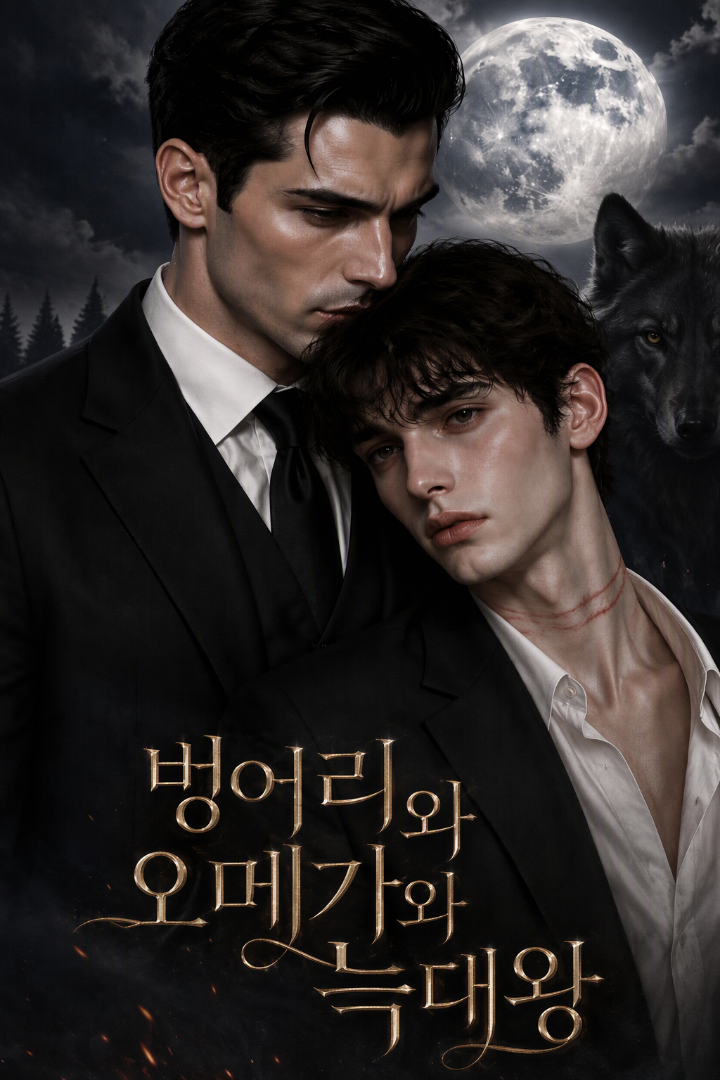 벙어리 오메가와 늑대왕