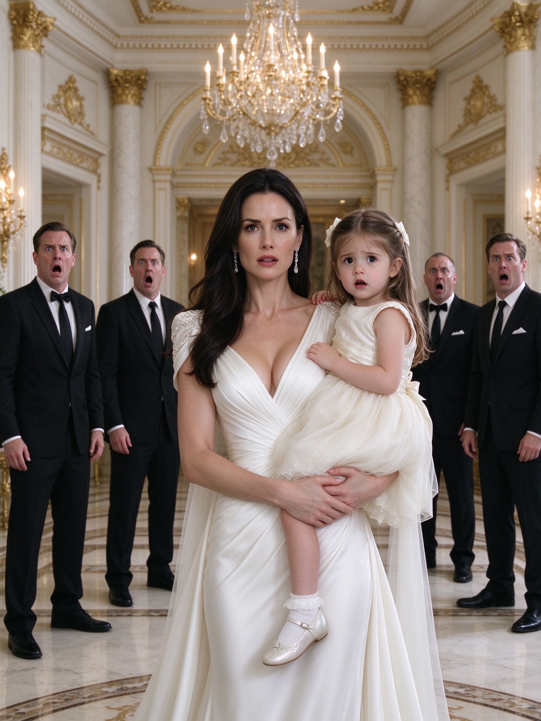 The Lost Heiress： Five Brothers，One Regret