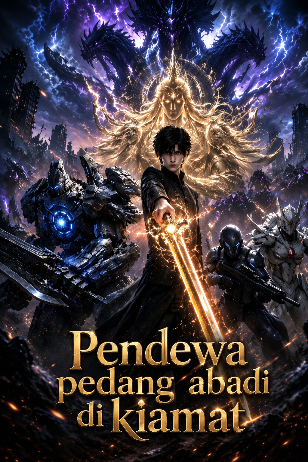 Pendewa pedang abadi di kiamat