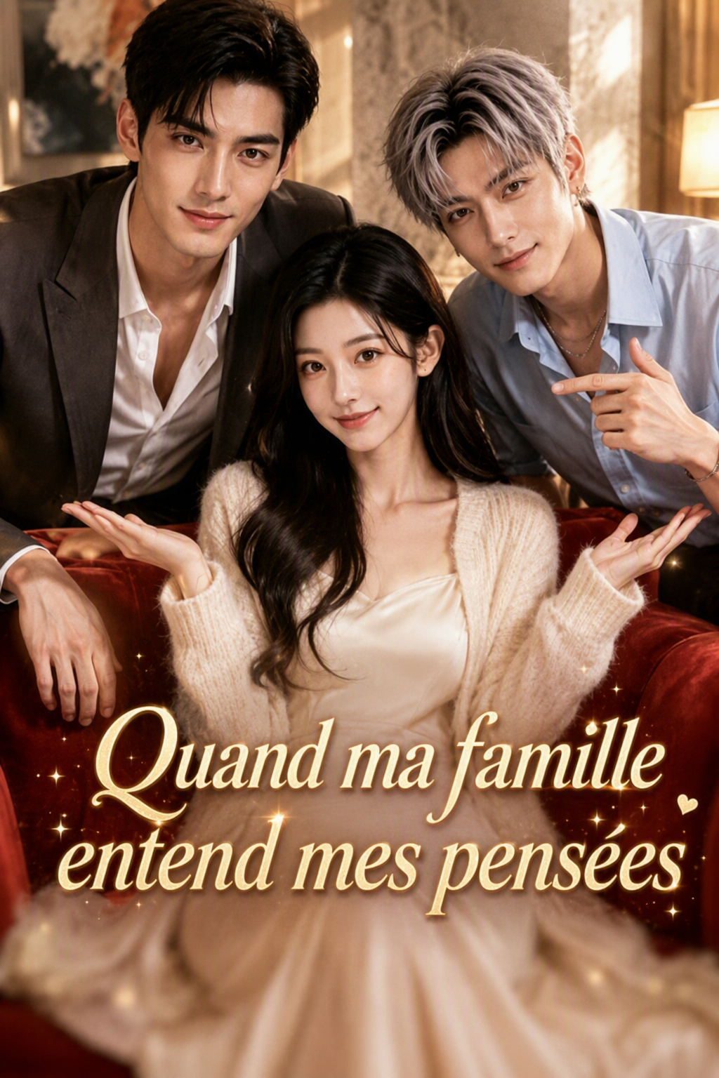 Quand ma famille entend mes pensées