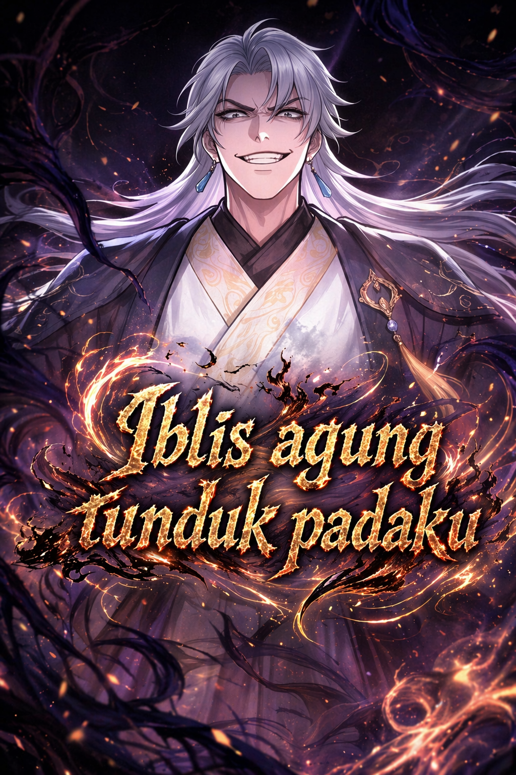 Iblis agung tunduk padaku