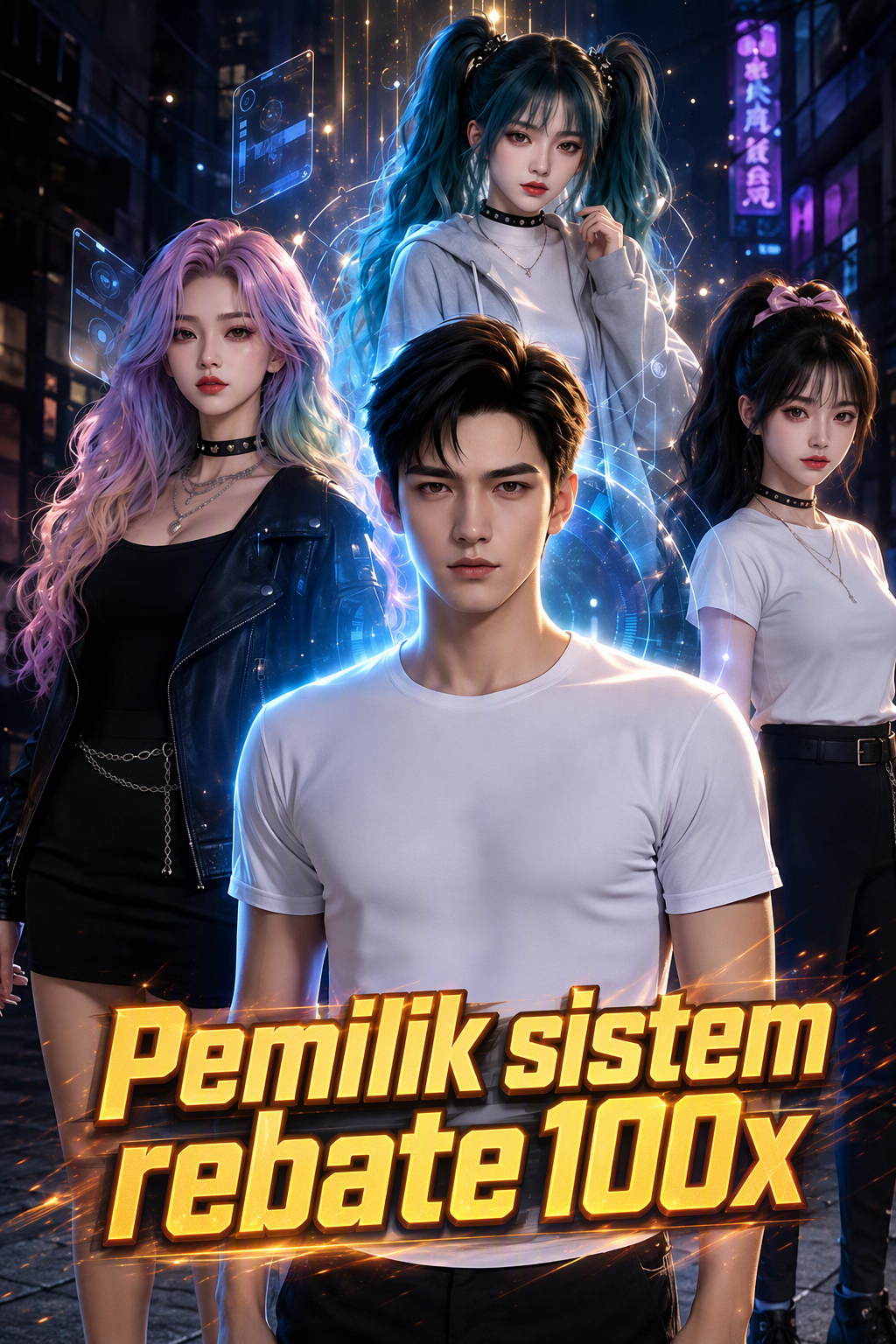 Pemilik sistem rebate 100x