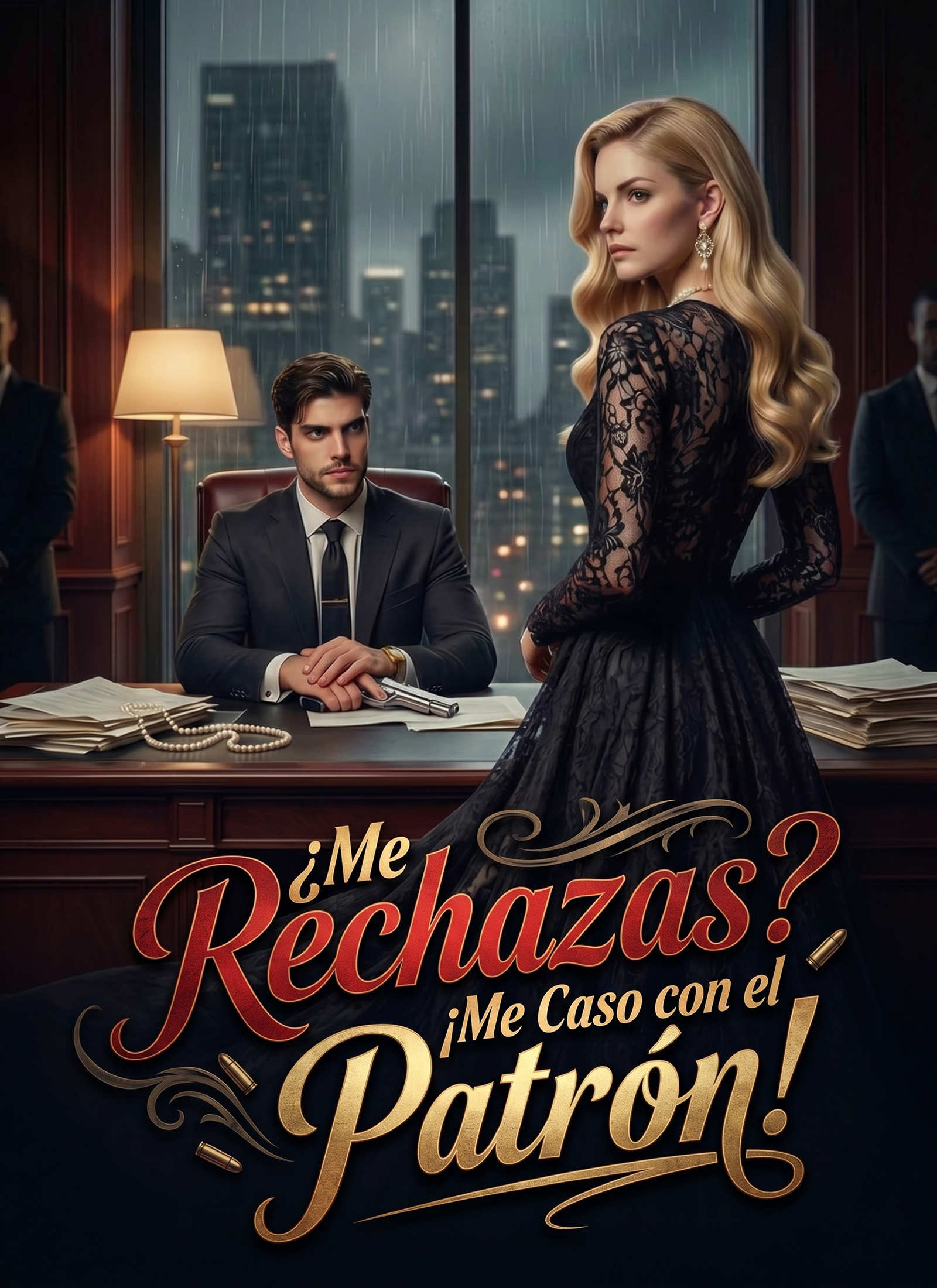 ¿Me Rechazas? ¡Me Caso con el Patrón! (2024)