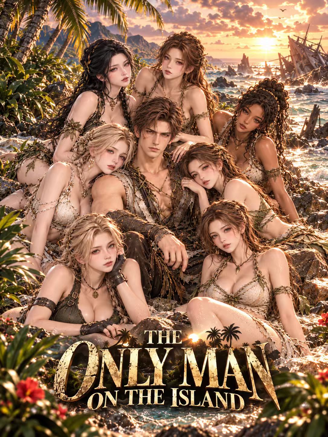 THE ONLY MAN ON THE ISLAND
