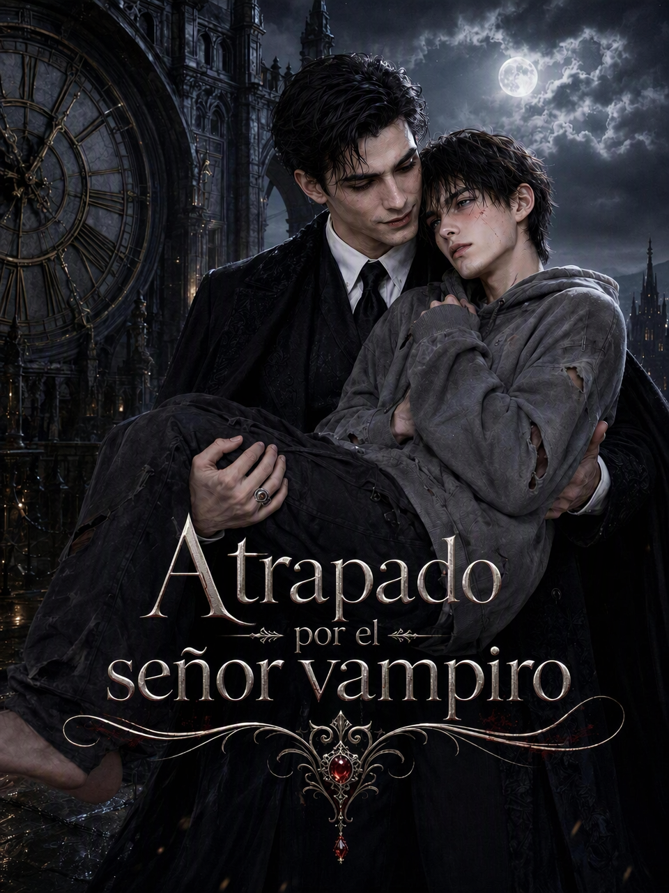 Atrapado por el señor vampiro