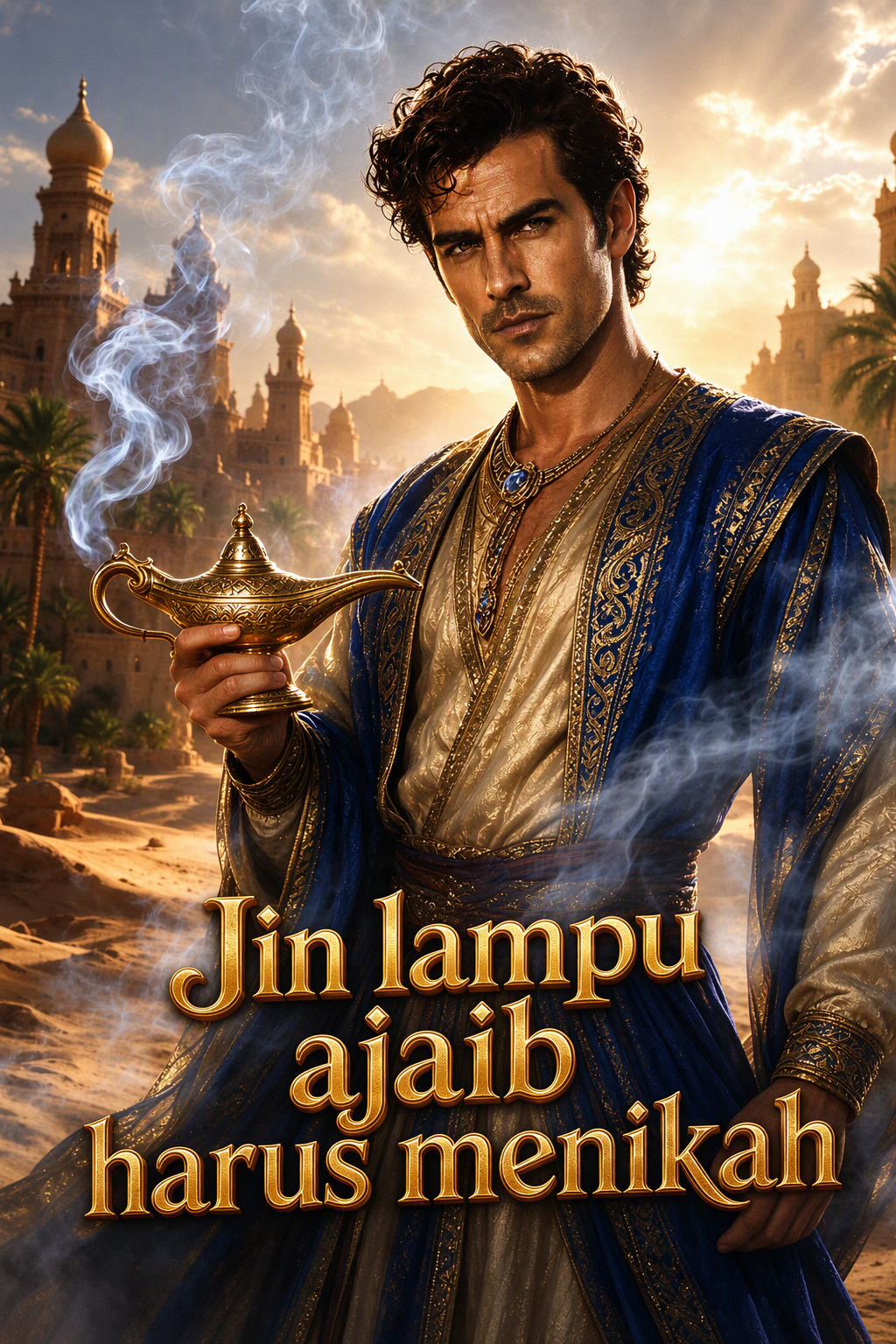 Jin lampu ajaib harus menikah