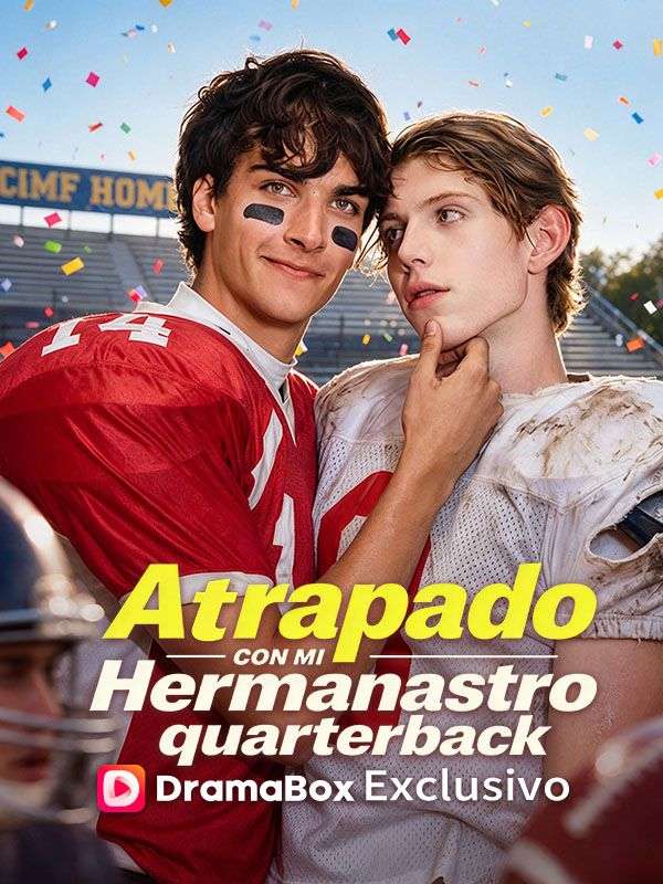 Atrapado con mi hermanastro quarterback