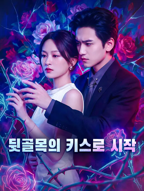 뒷골목의 키스로 시작