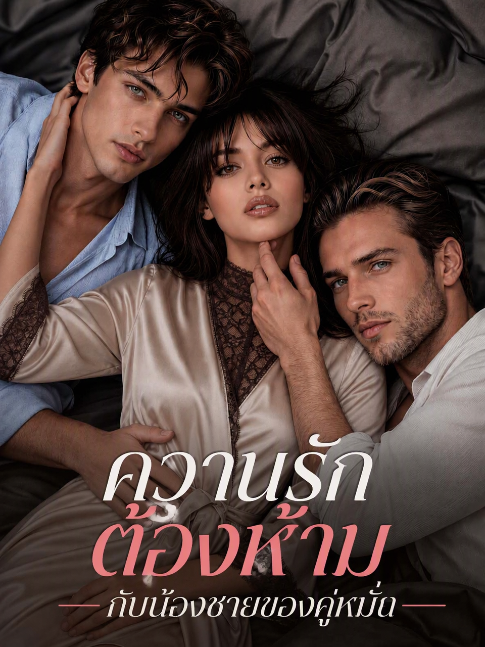 ความรักต้องห้ามกับน้องชายของคู่หมั้n