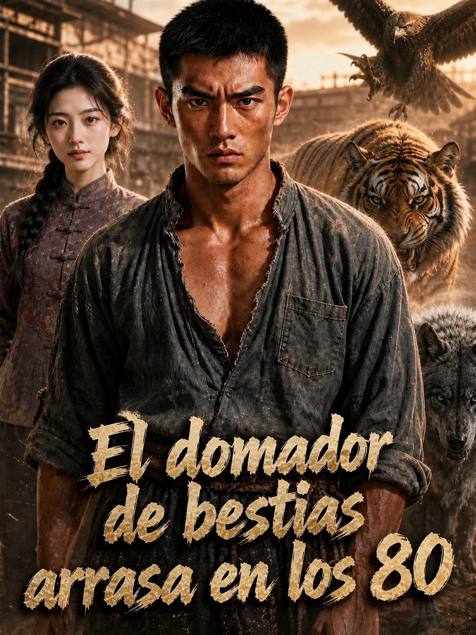 El domador de bestias arrasa en los 80