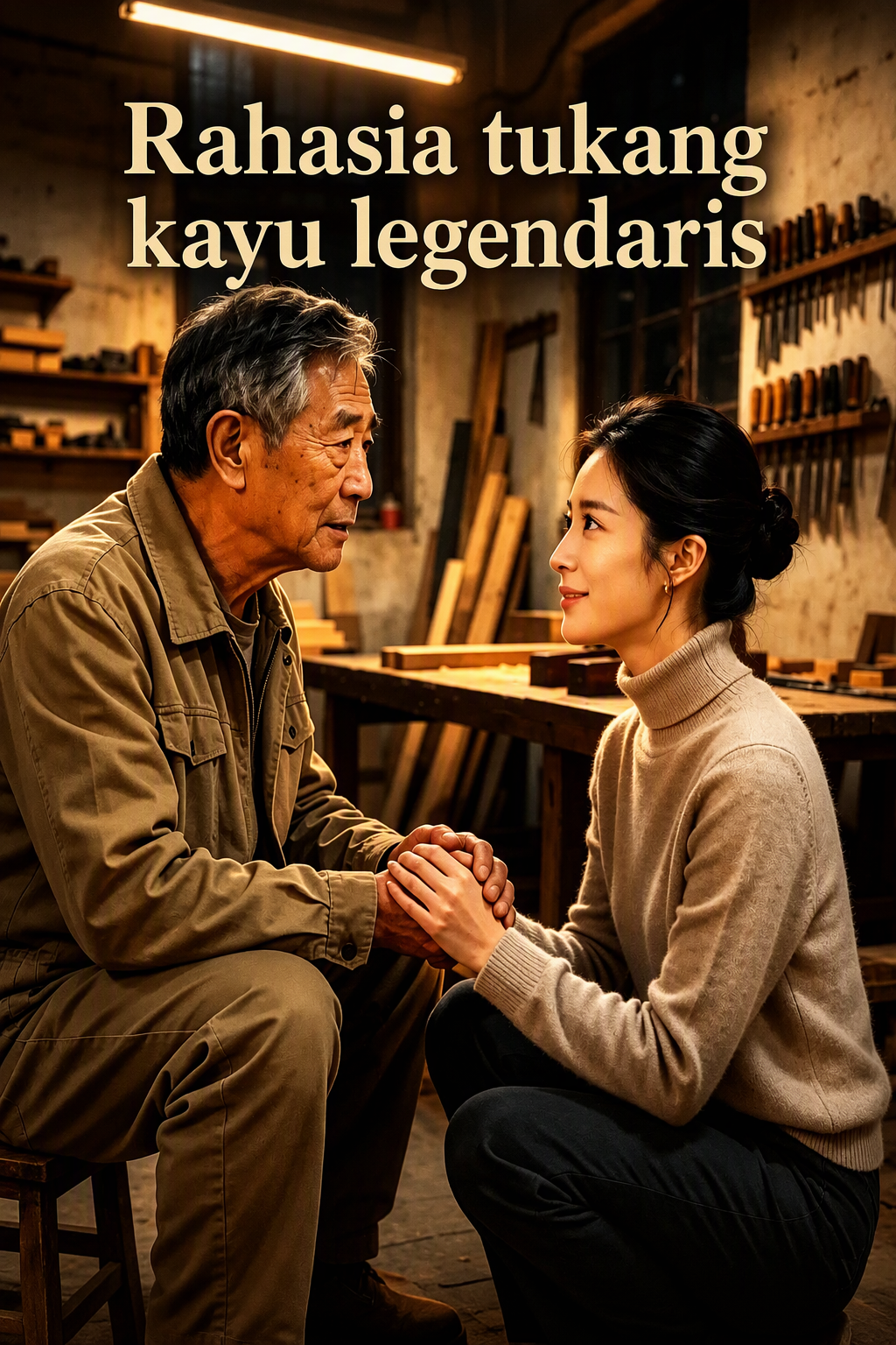 Rahasia tukang kayu legendaris
