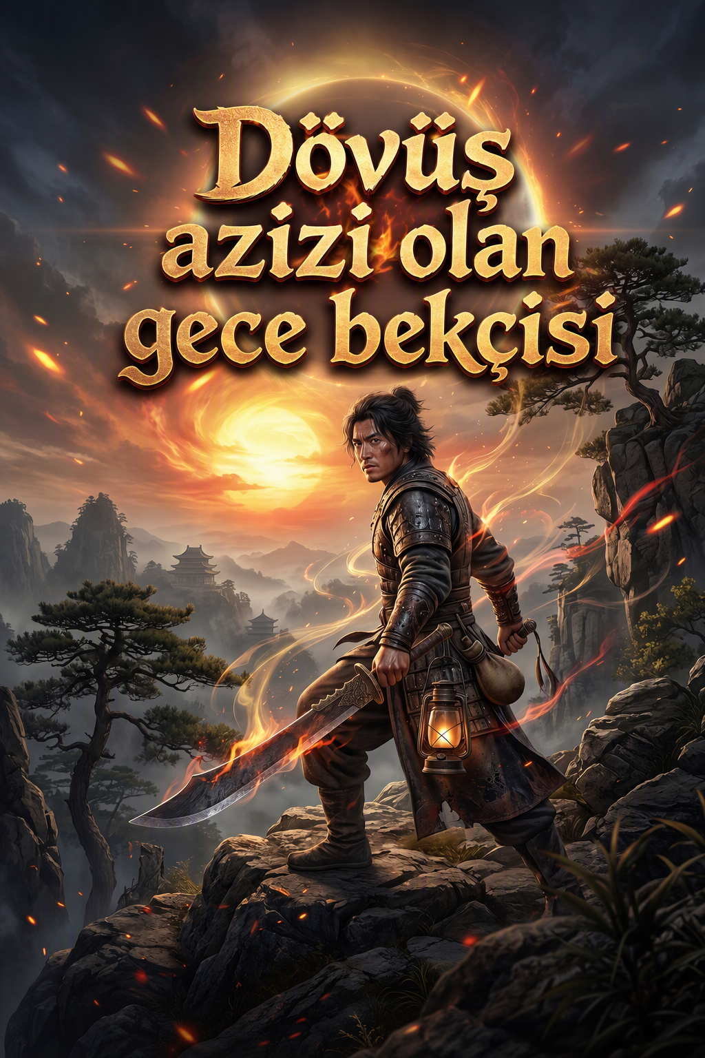 Dövüş azizi olan gece bekçisi