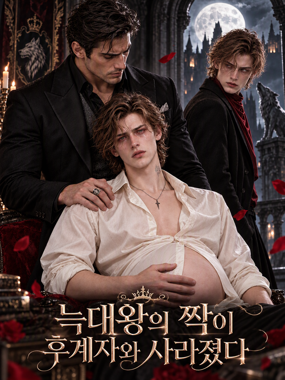 늑대왕의 짝이 후계자와 사라졌다