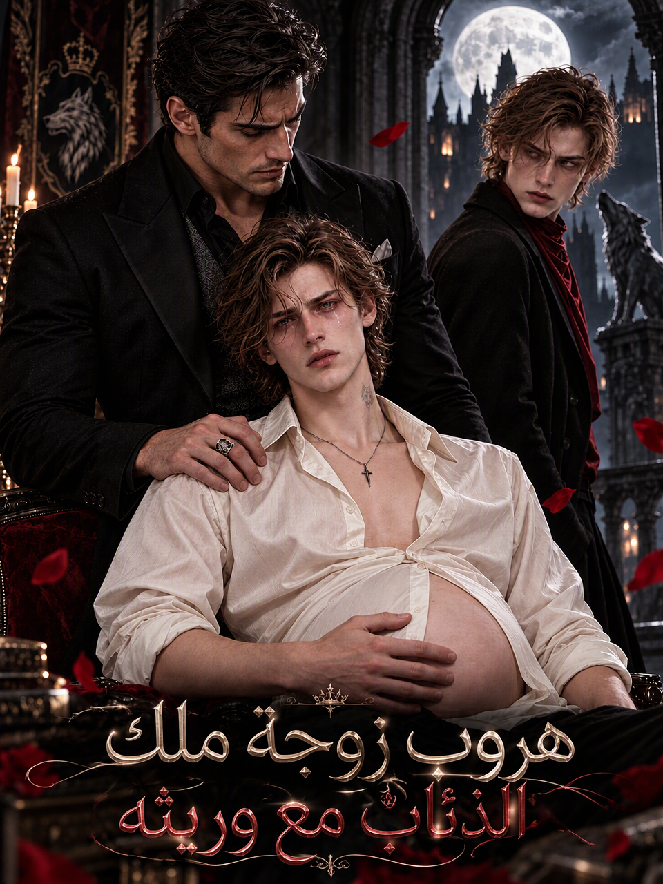 هروب زوجة ملك الذئاب مع وريثه