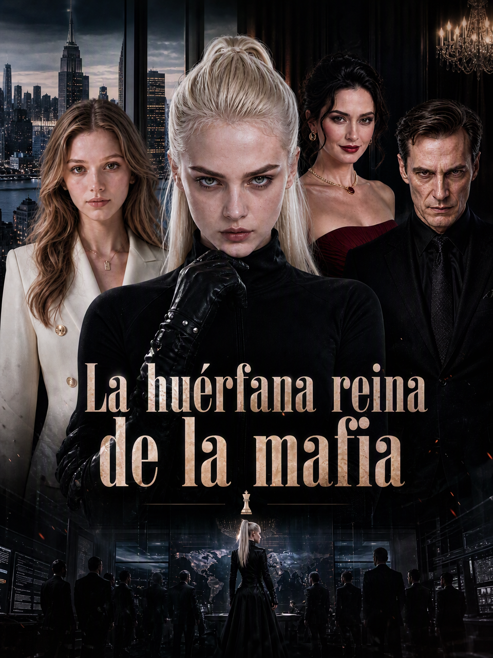 La huérfana reina de la mafia