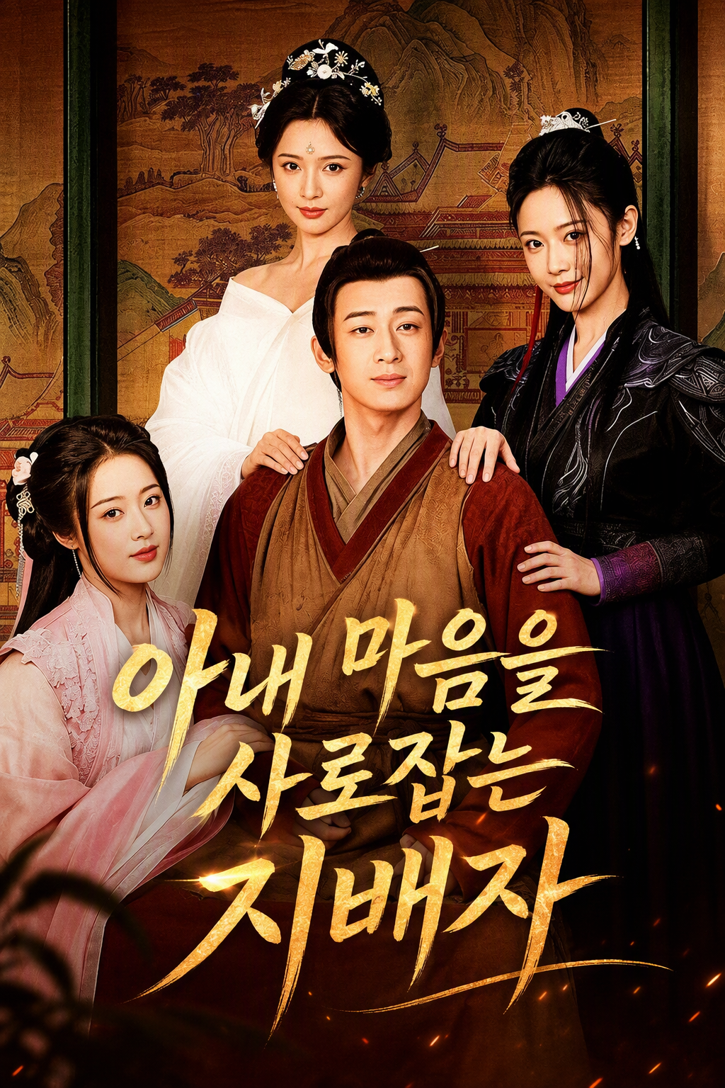 아내 마음을 사로잡는 지배자