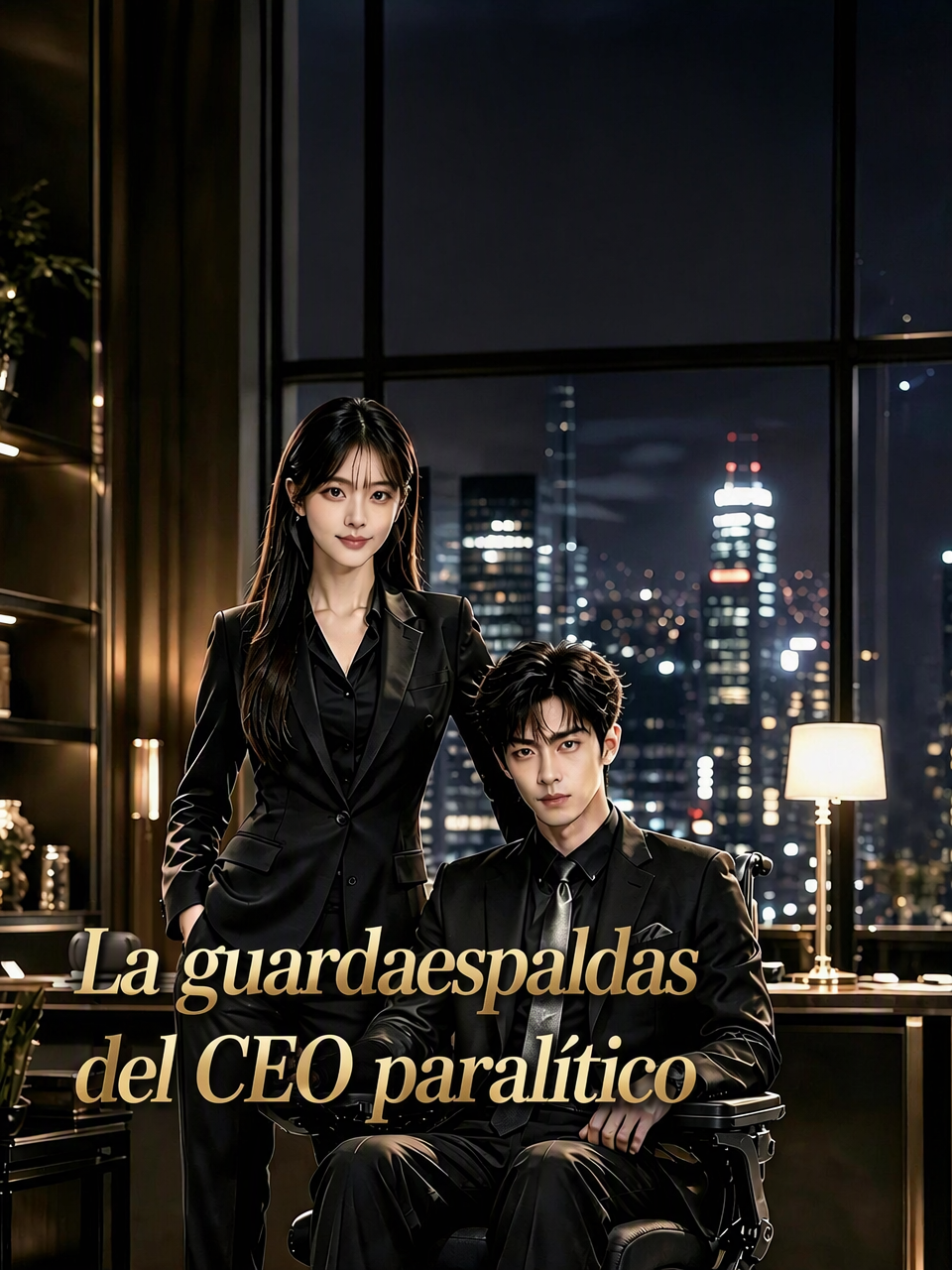 La guardaespaldas del CEO paralítico