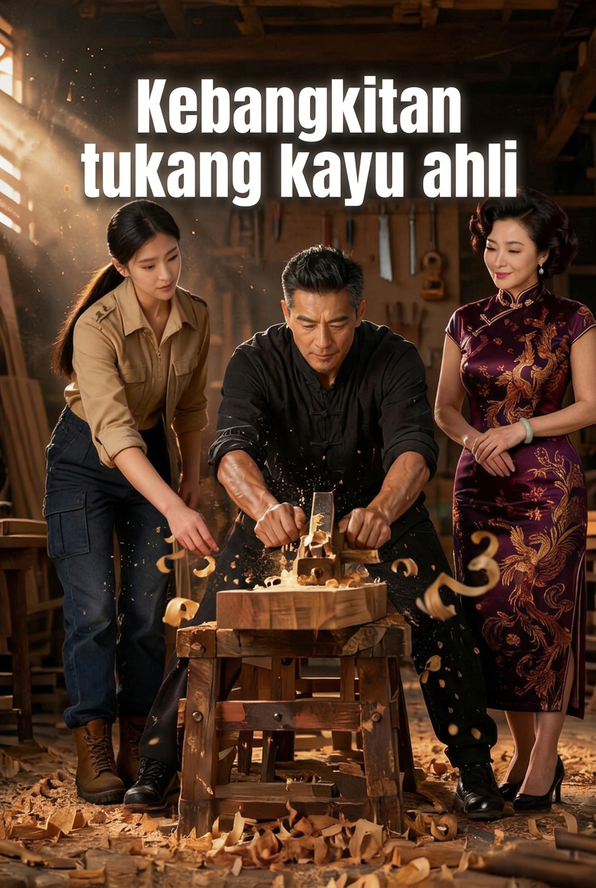 Kebangkitan tukang kayu ahli