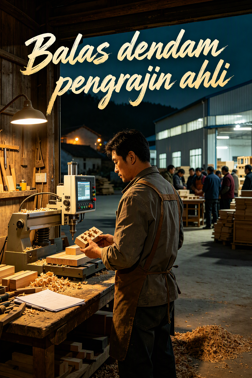 Balas dendam pengrajin ahli