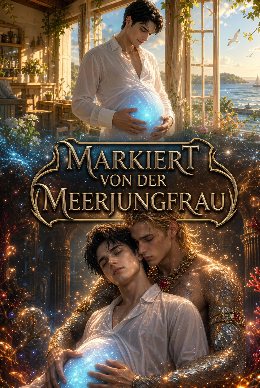 Markiert von der Meerjungfrau